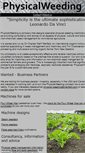 Mobile Screenshot of physicalweeding.com